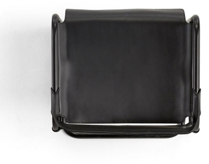 AMURA Консольное кожаное кресло с подлокотниками  Am016.010  - Вид №5