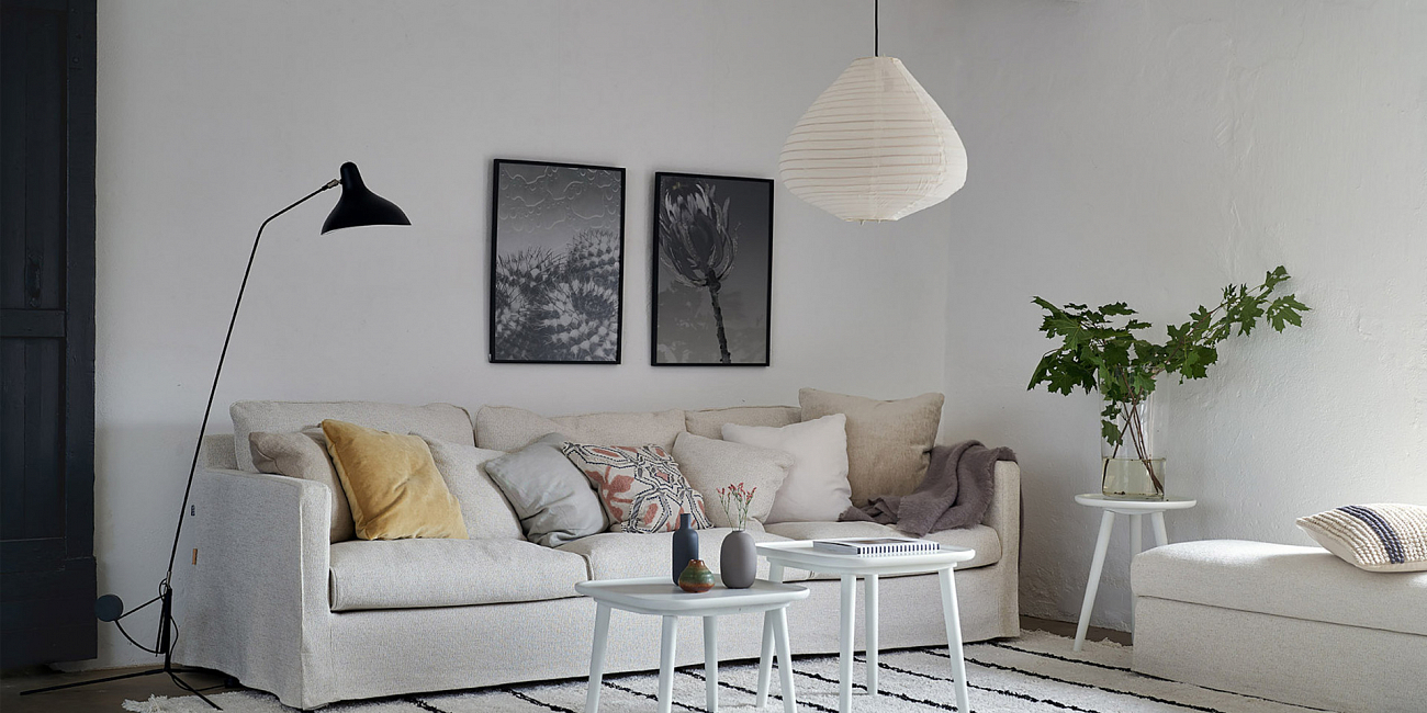 Диван Sara угловой молочный SITS ДИЗАЙНЕРСКИЕ, SARA 192331 Молочный  - Вид №8