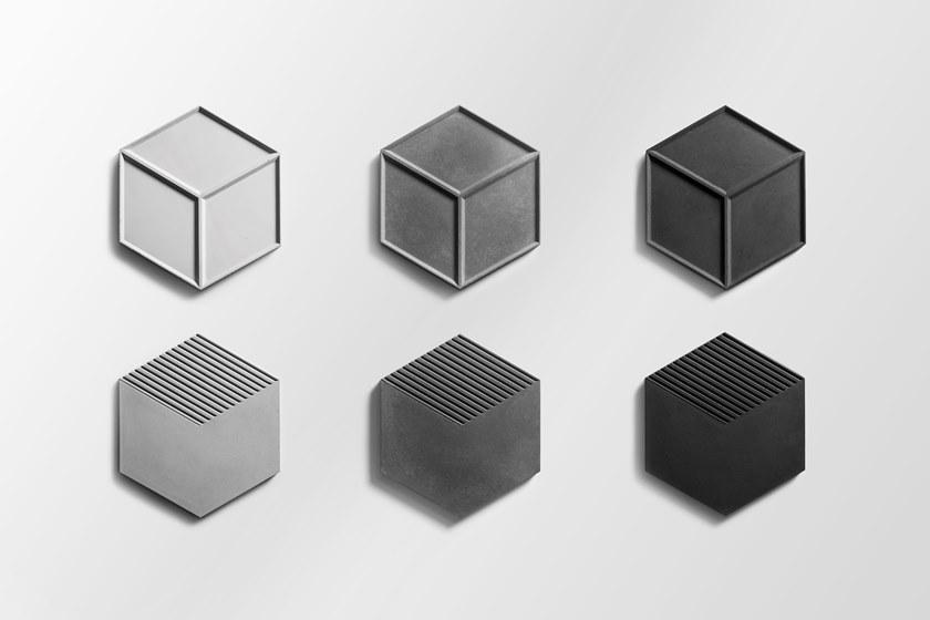 Bentu Design Плитка с трехмерной бетонной поверхностью  K1100501/ 02/03  - Вид №1