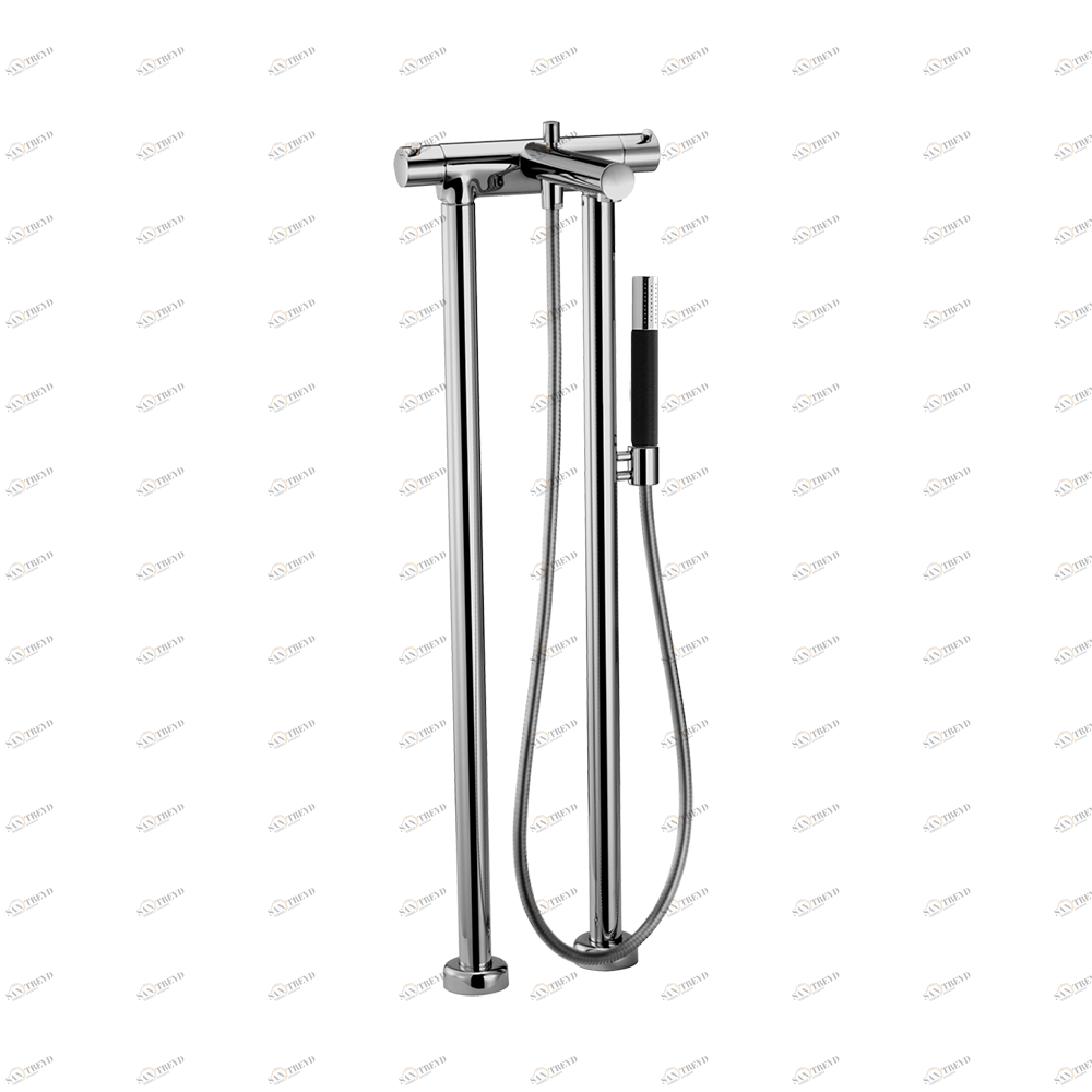 Термостат напольный для ванны Cisal Slim SMT39010