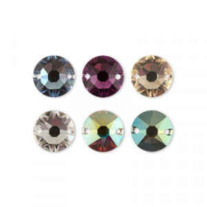 3288 Страз Crystal 12 мм кристалл в пакете белый (crystal 001) Сваровски