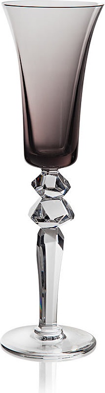 10569310 St. Louis Набор фужеров для шампанского St. Louis "Изобилие" 130мл (дымчатый), 6шт Хрусталь 