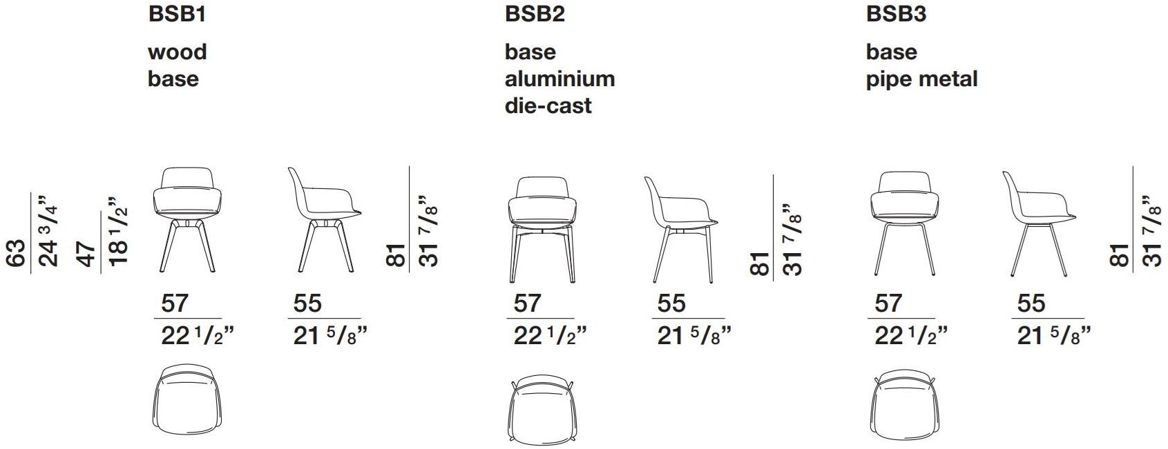 Molteni & C. Мягкое кресло с подлокотниками sun-id-1482748 - Вид №2