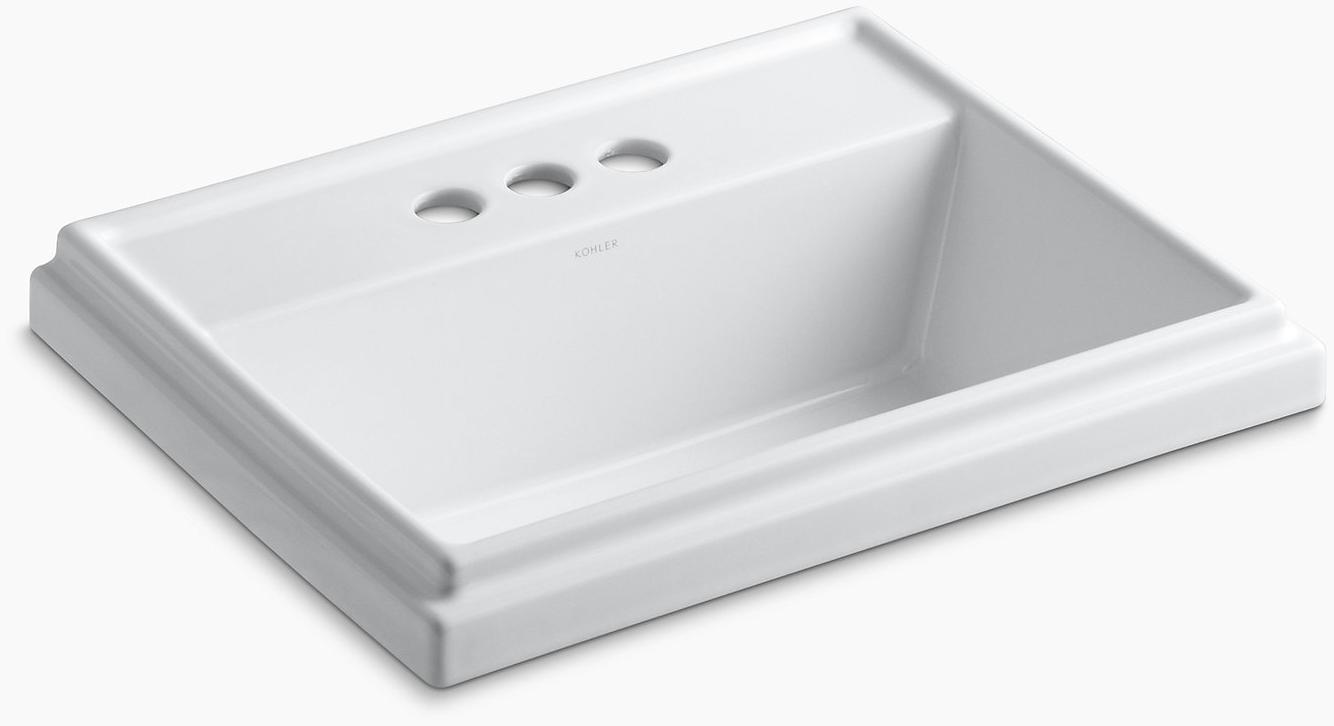 K-2991-4-96 Накладная раковина на столешницу  прямоугольная Kohler  - Вид №1