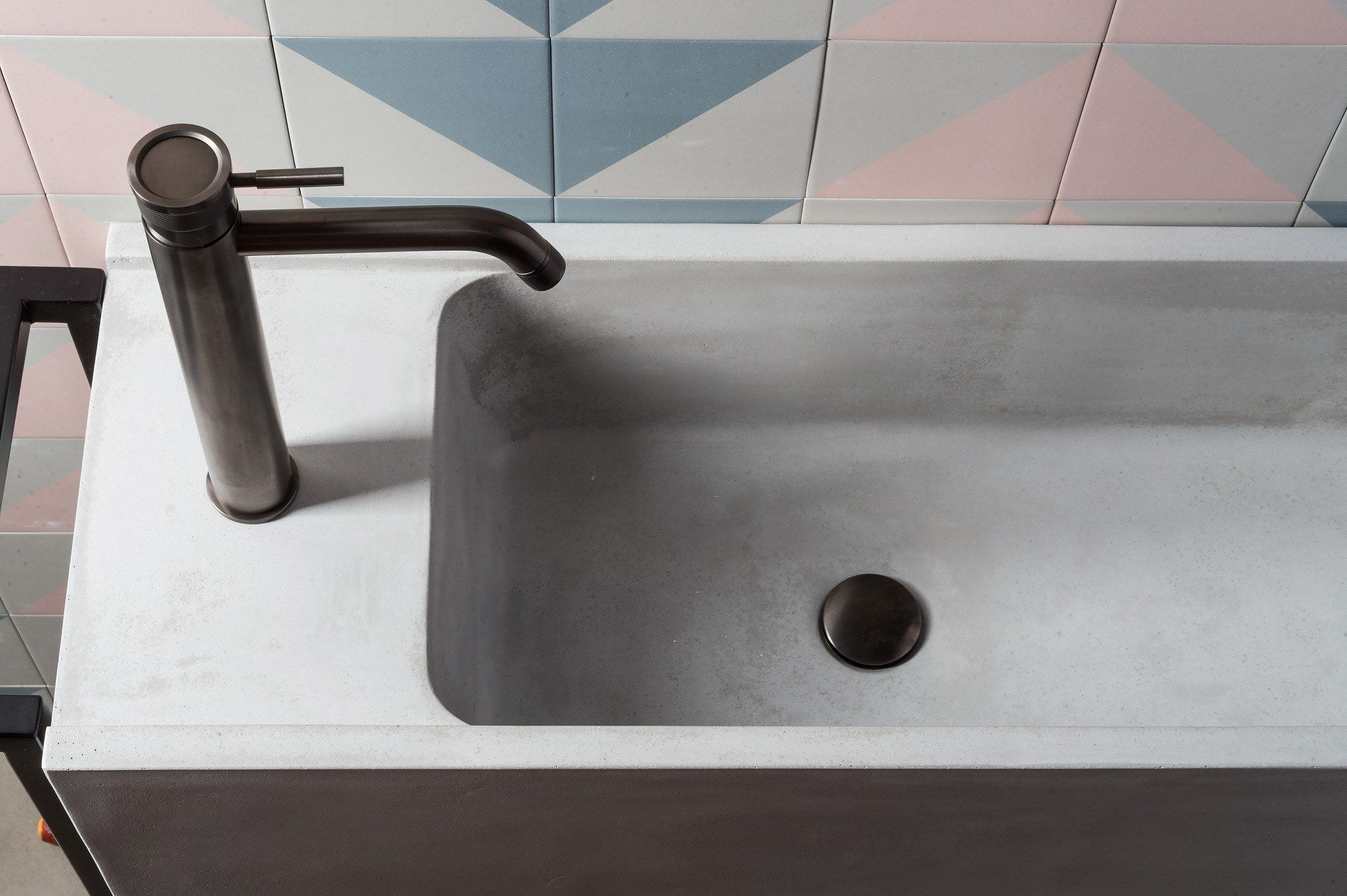 Однорычажный смеситель для раковины из нержавеющей стали с аэратором Tubico Волга ARCH-00022492 - Вид №22