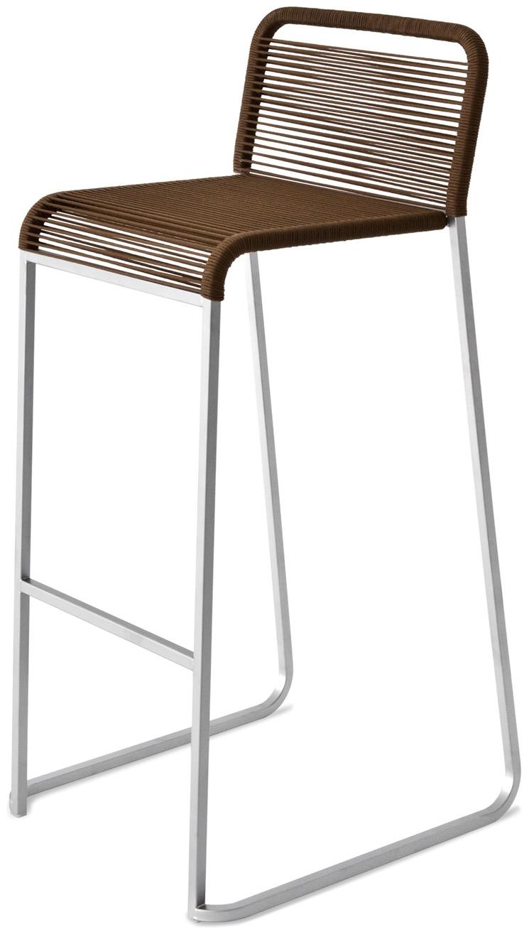 Lapalma Высокий табурет из полиэстера Aria S46 - Вид №1