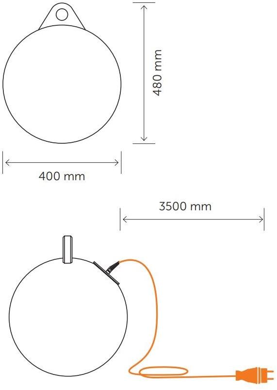 Väliala Настольная светодиодная лампа для улицы из полиэтилена Buoy sun-id-1508857 - Вид №4