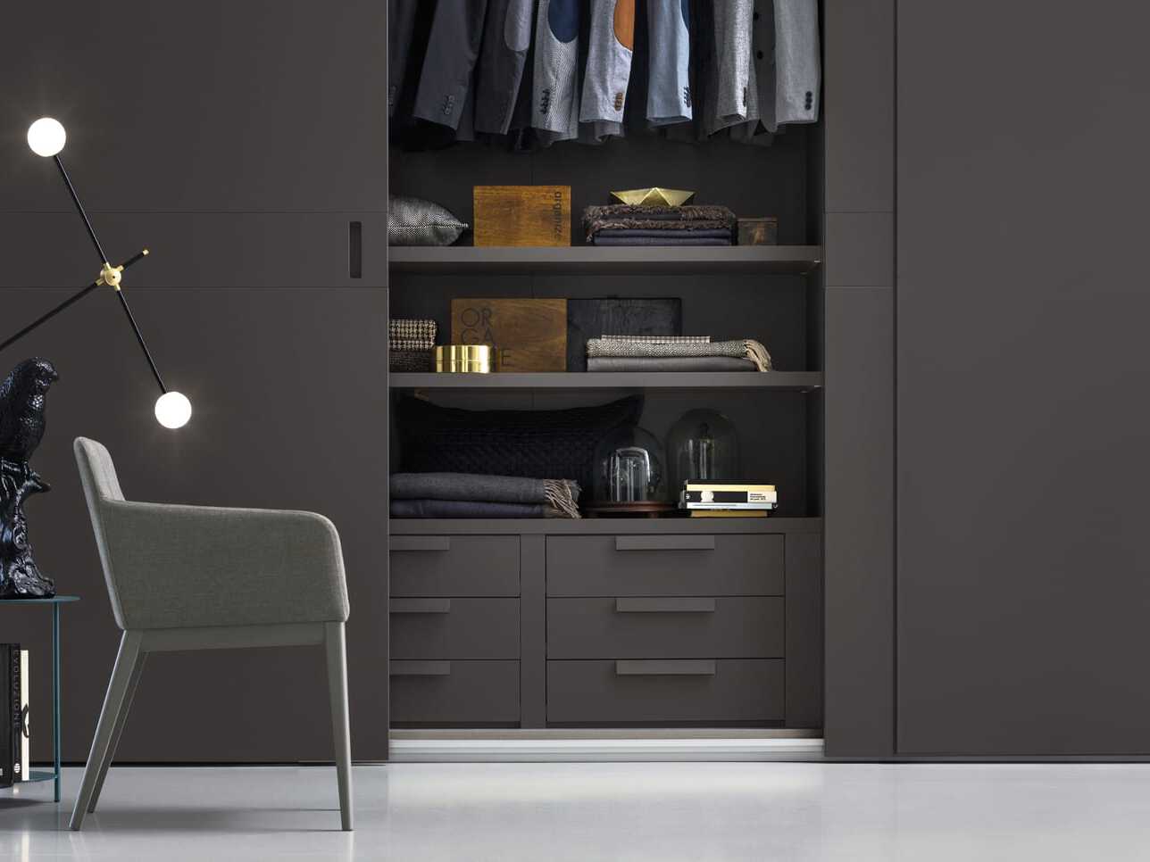 Шкаф с раздвижными дверями Novamobili CLASS ARCH-00148360 - Вид №2