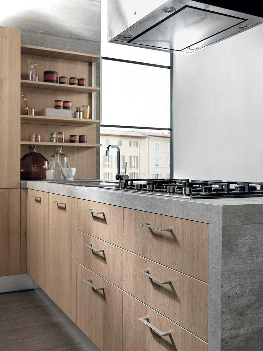 Colombini Casa Кухня на заказ из фанерованной древесины sun-id-1505194 - Вид №94