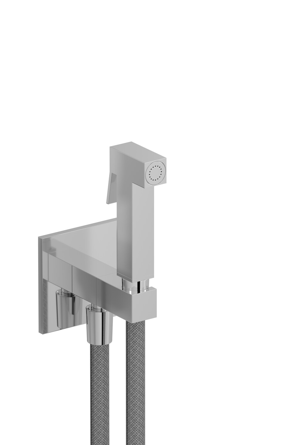 гигиеническая гидрощетка для унитаза WE ARE IB sh030bb Pale Gold RICAMBI