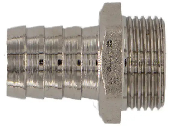 91621694 Штуцер СТМ 1/2"x12 мм НР латунь CRSM1212 STLM-0803760
