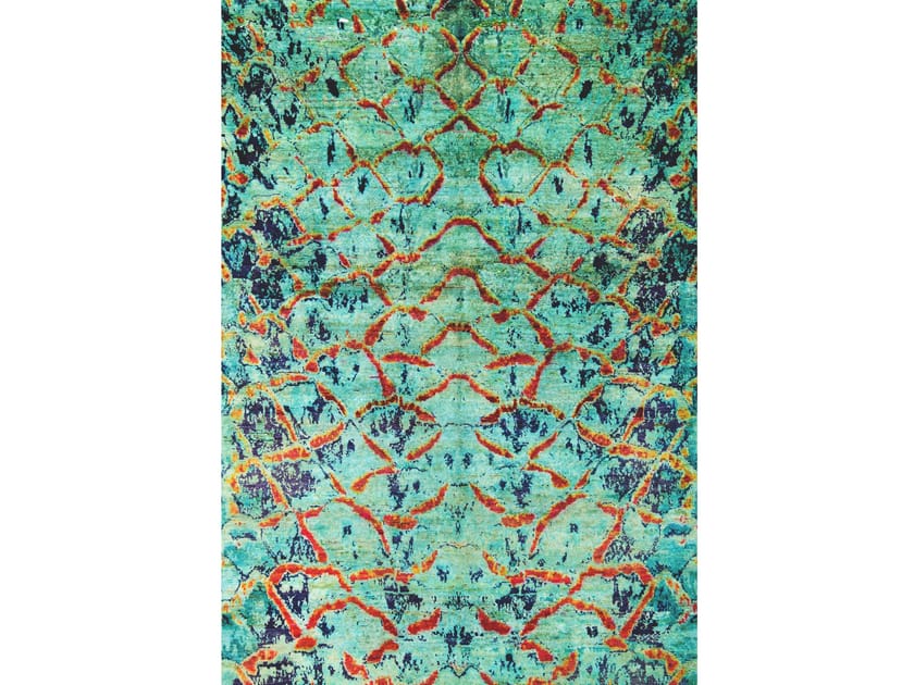 Прямоугольный шерстяной ковер Zollanvari Transitional Formal ARCH-00077275