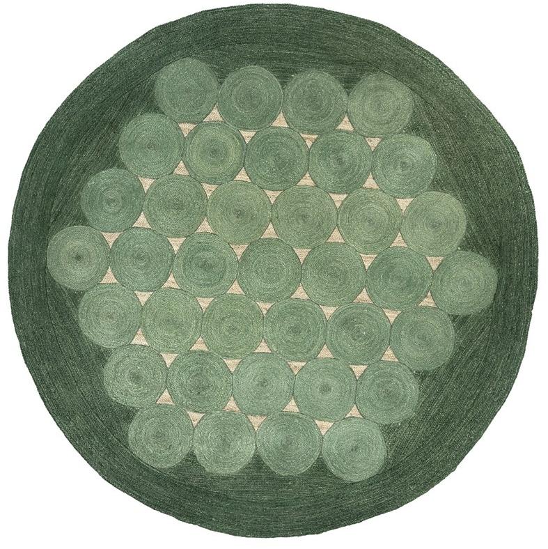 Élitis Ковер из джута круглой формы sun-id-1455831 - Вид №5