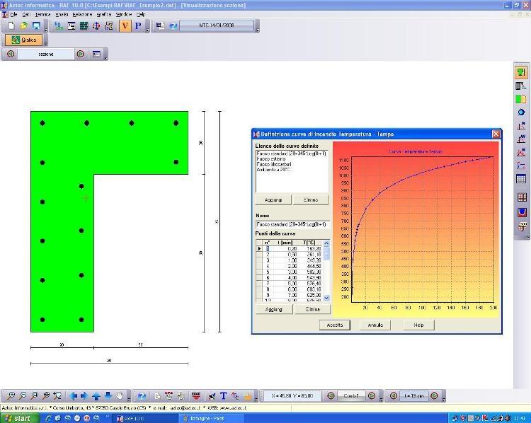 Aztec Informatica Расчет огнестойкости конструктивного элемента sun-id-1481105 - Вид №1