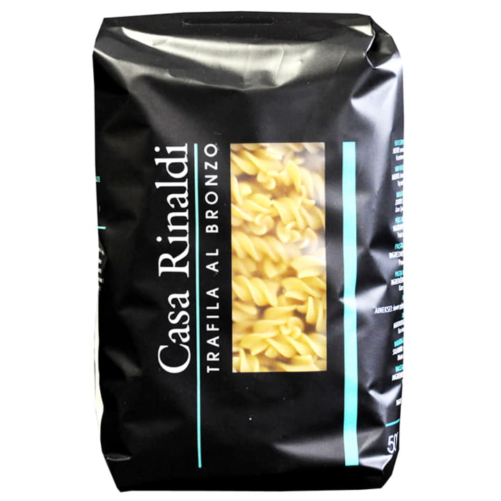 Паста Фузилли TRAFILA AL BRONZO Casa Rinaldi 500 г Santreyd 12195 - Вид №1