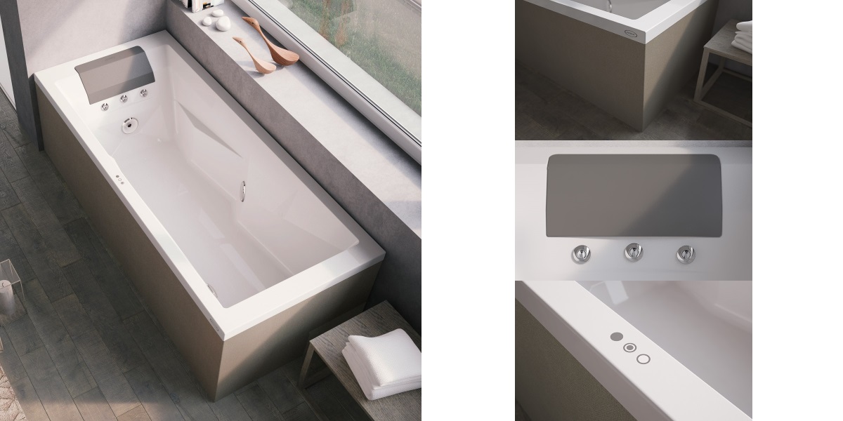 Ванна с гидромассажем Myway 180 MW20012300 DX Jacuzzi MW20012300DX - Вид №2