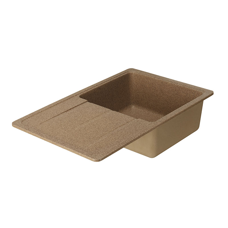 1A712832AD270 Мойка кухонная прямоугольная AQUATON АМАНДА - Вид №1