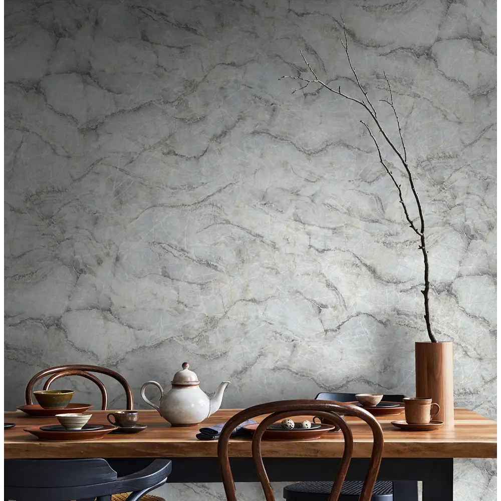 Обои флизелиновые Grandecolife Krystal голубые 1.06 м GDR144105 STLM-2211446 - Вид №3