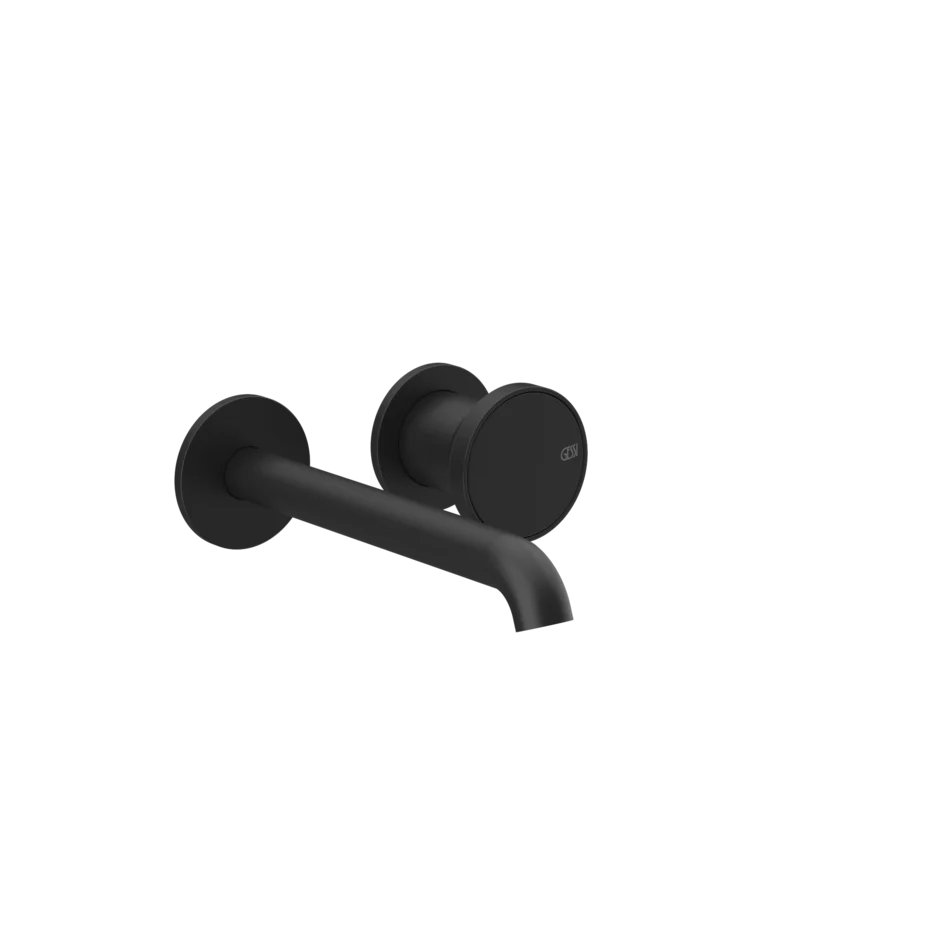 Смеситель для умывальника 66088 299 Gessi Origini МАТОВО-ЧЕРНЫЙ 66088299