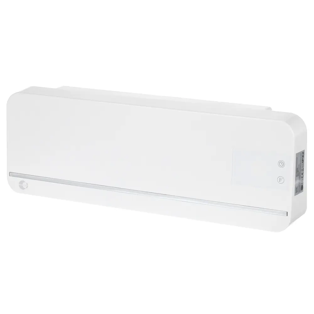 Тепловентилятор керамический электрический Equation с электронным термостатом, 2000 Вт STLM-2049727