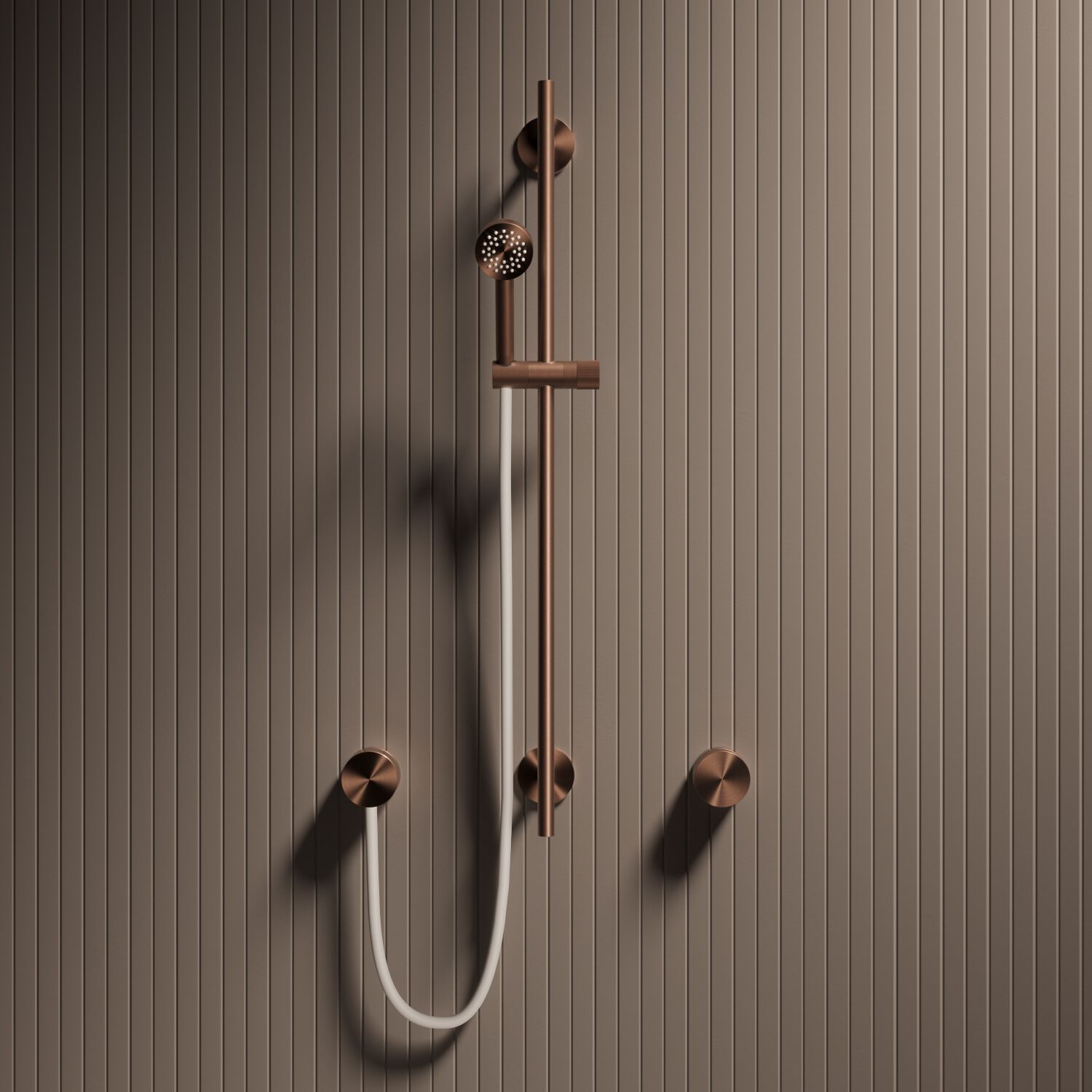 Стержень из нержавеющей стали с ручным душем и гибким Amphora катушка ARCH-00133206 - Вид №3