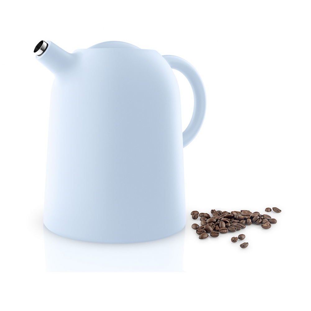 EVA SOLO 502720 Термокувшин Thimble, 1 л, голубой Пластик;стекло;нержавеющая сталь  - Вид №3