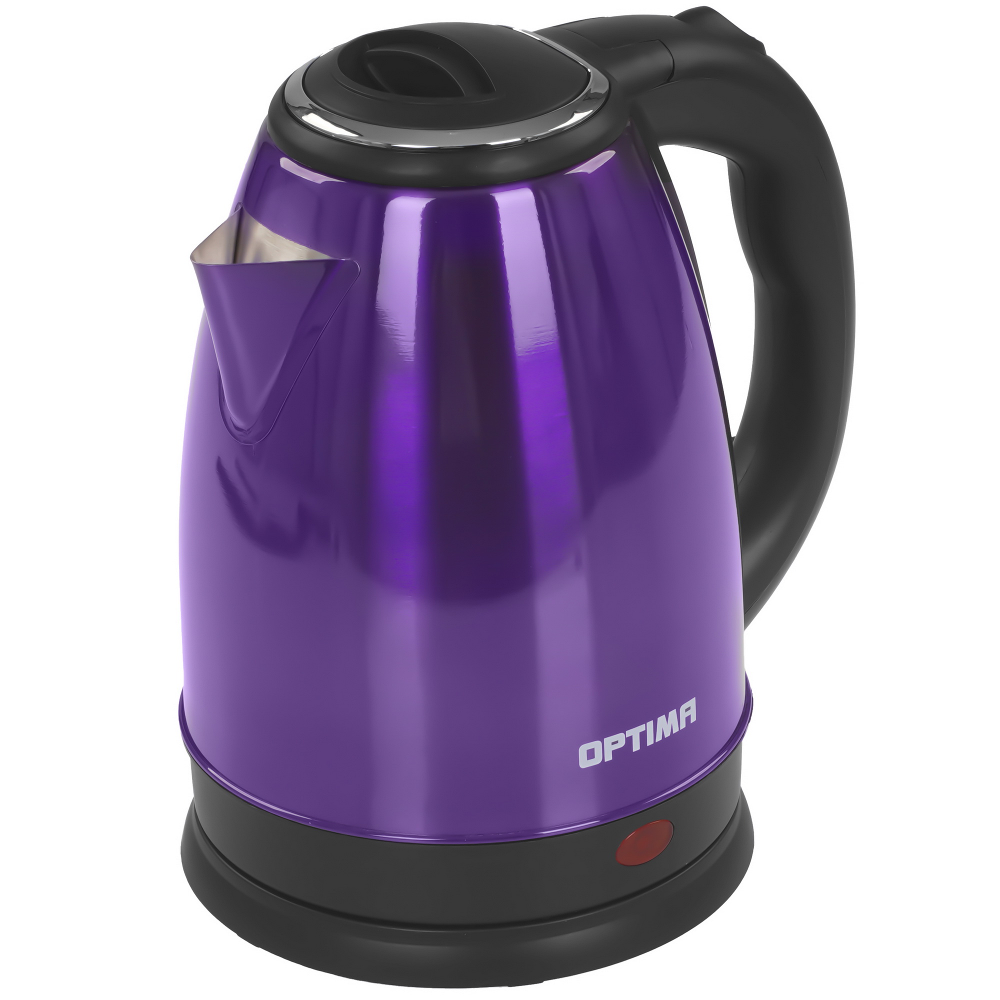 9269571 Электрочайник OPTIMA EK-1808SS фиолетовый STDN-0097895 - Вид №2