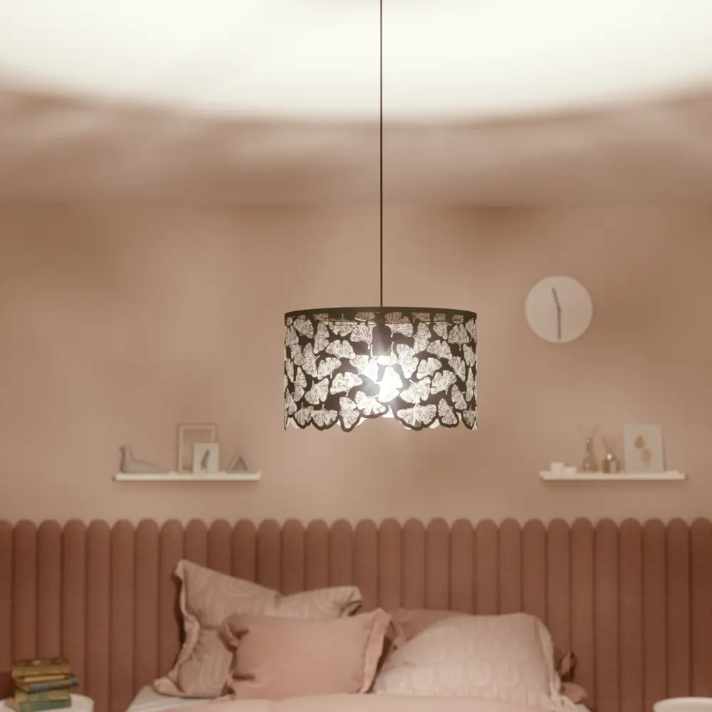 Светильник подвесной Inspire Marotta, 1 лампа, 3 м², цвет черный 84729816 STLM-2183273  - Вид №10