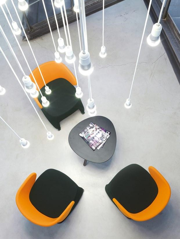 Sesta Мягкое кресло на колесиках Blog Bg-306 - Вид №3