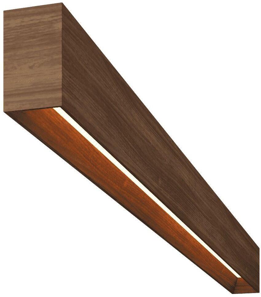 004026 Подвесной светодиодный светильник Wooden W85-OREHAM-250 орех амерканский Lumker Wooden 85