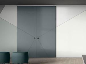 Деревянная дверь