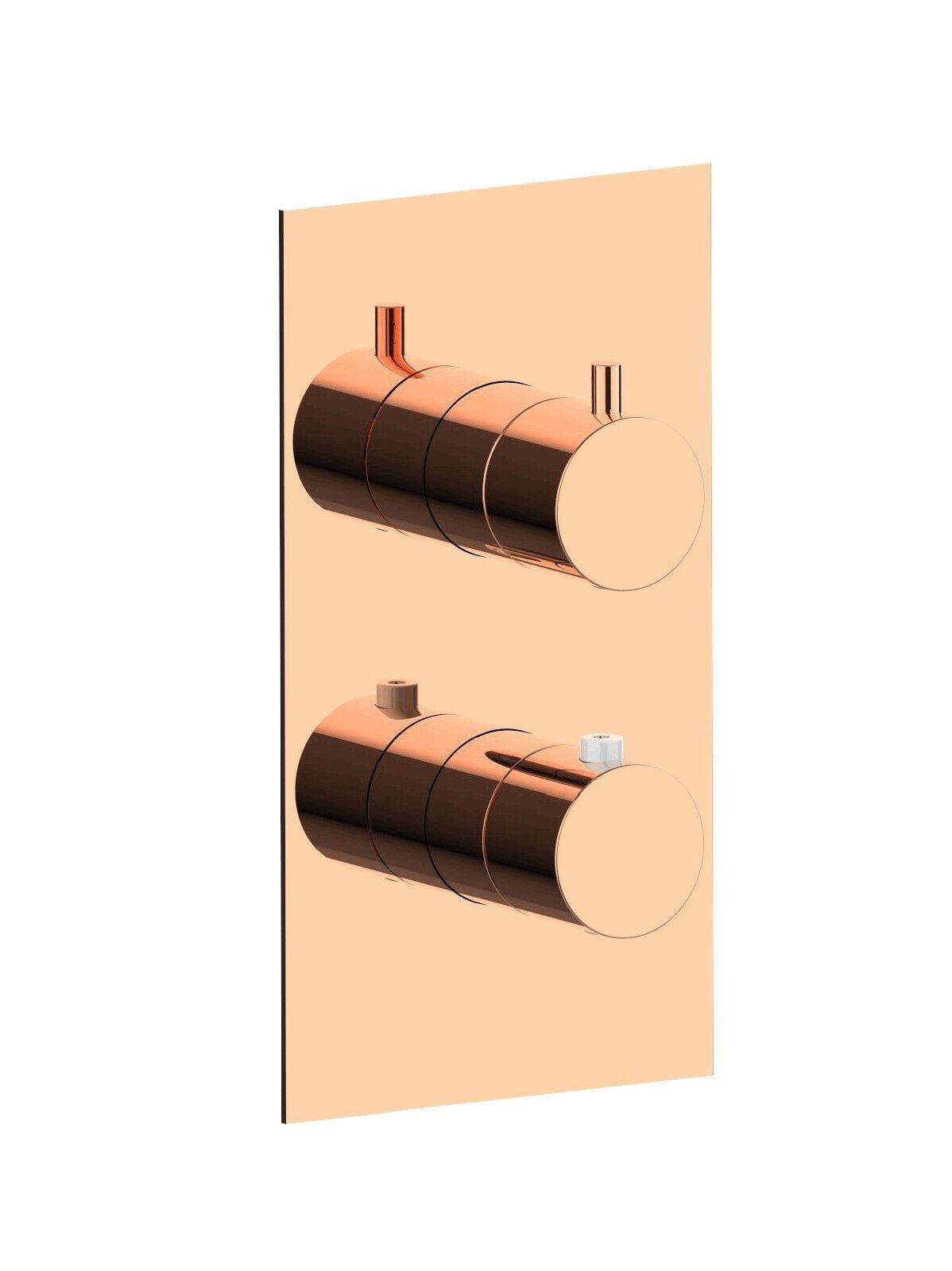 Термостатический встраиваемый смеситель для душа с пластиной Rubinetterie Frattini душевые кабины ARCH-00036658 - Вид №24