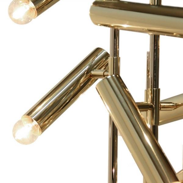 BRABBU Торшер из латуни sun-id-1478701 - Вид №3