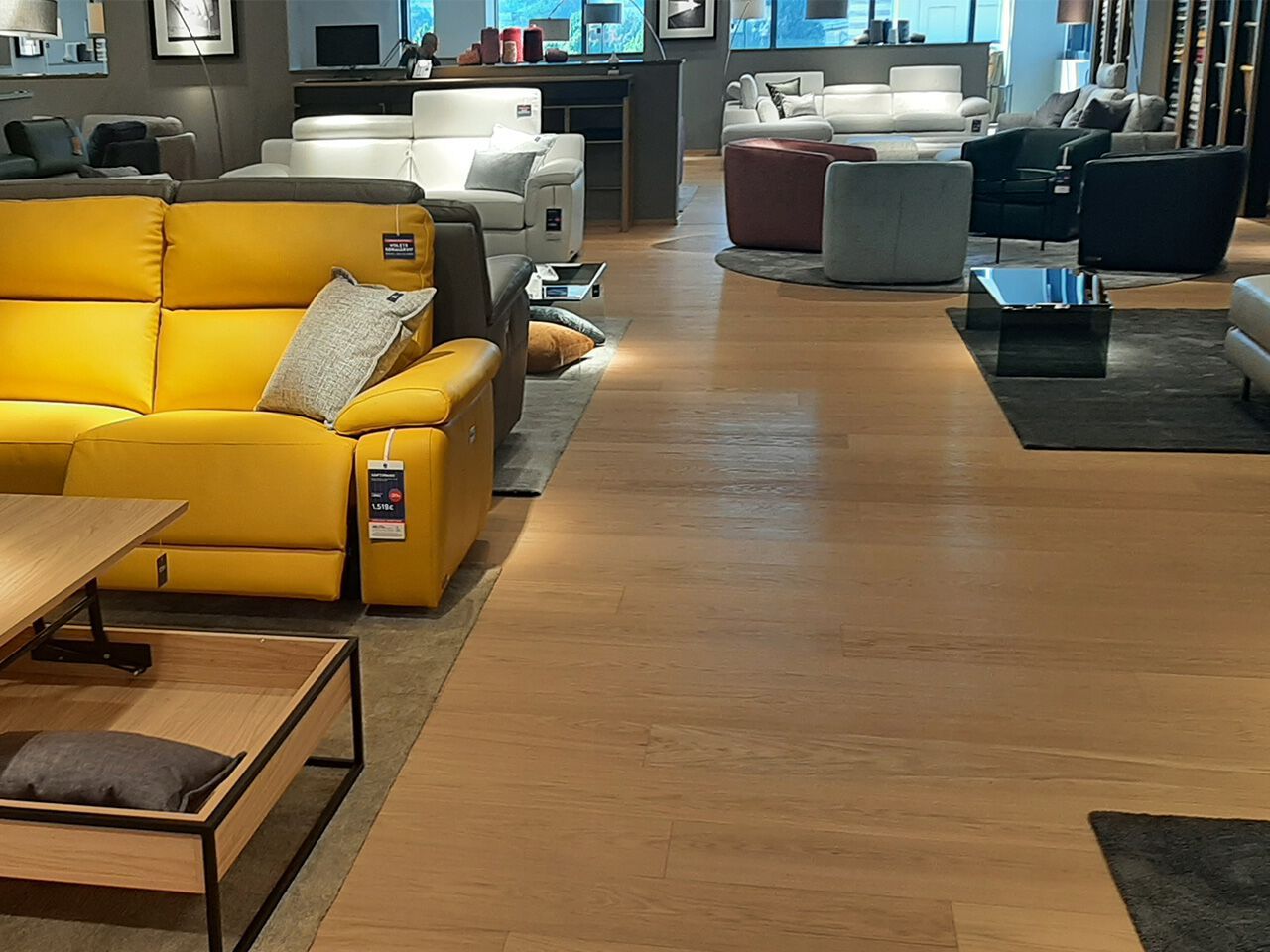 Дубовый пол Florian Twin ARCH-00119254 - Вид №1