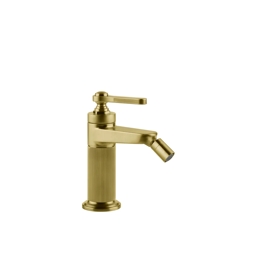 Смеситель для Биде 65007 716 Gessi Venti20 PVD С ЗОЛОТОЙ ЩЕТКОЙ 65007716