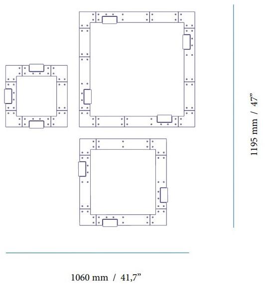 Intueri Light Настенный светильник Cubi sun-id-1494347 - Вид №5