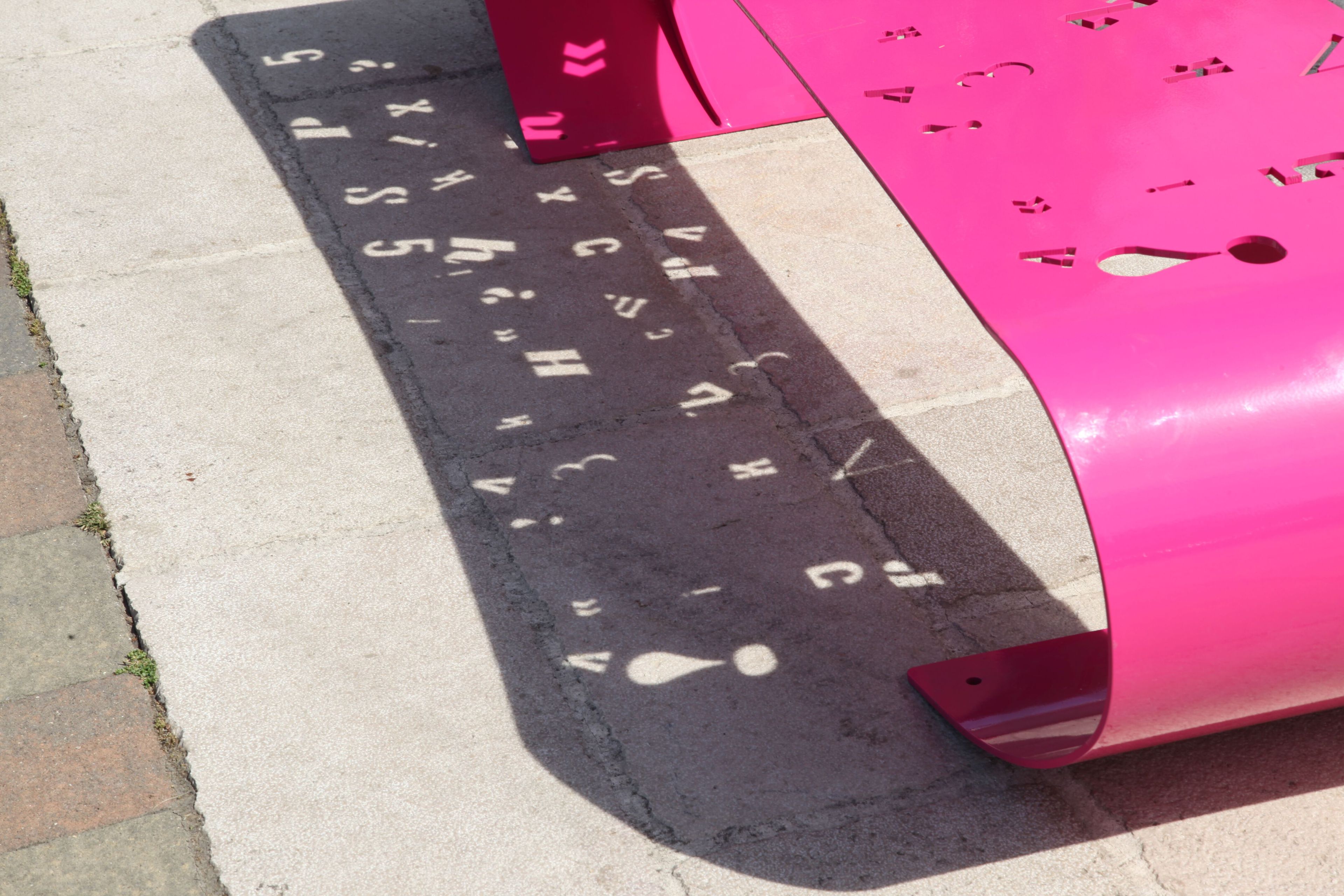 Стальная скамья без спинки CITYSì Alfa ARCH-00006637 - Вид №19