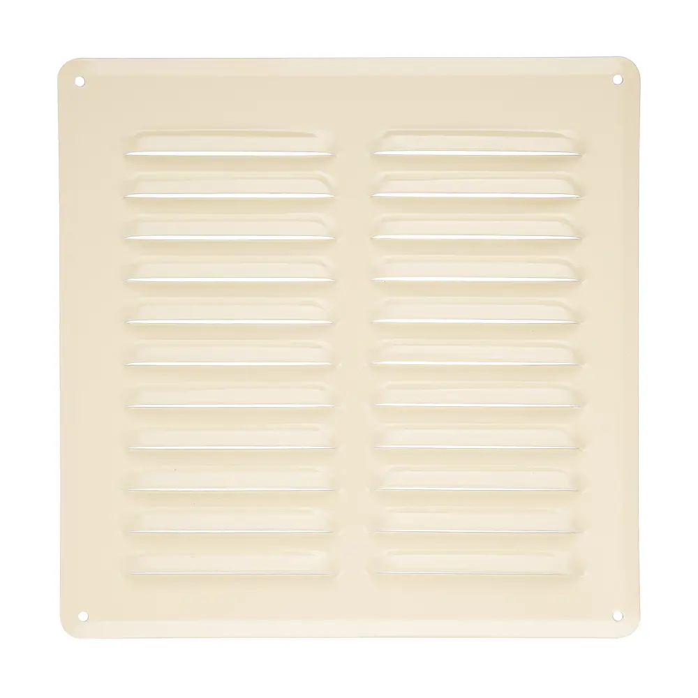 Вентиляционная решетка ORE GM2525I бежевая металлическая 250x250 мм 84653723 STLM-0850351 - Вид №1