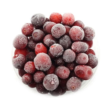 Клюква крупная замороженная ~500 г Santreyd 27064