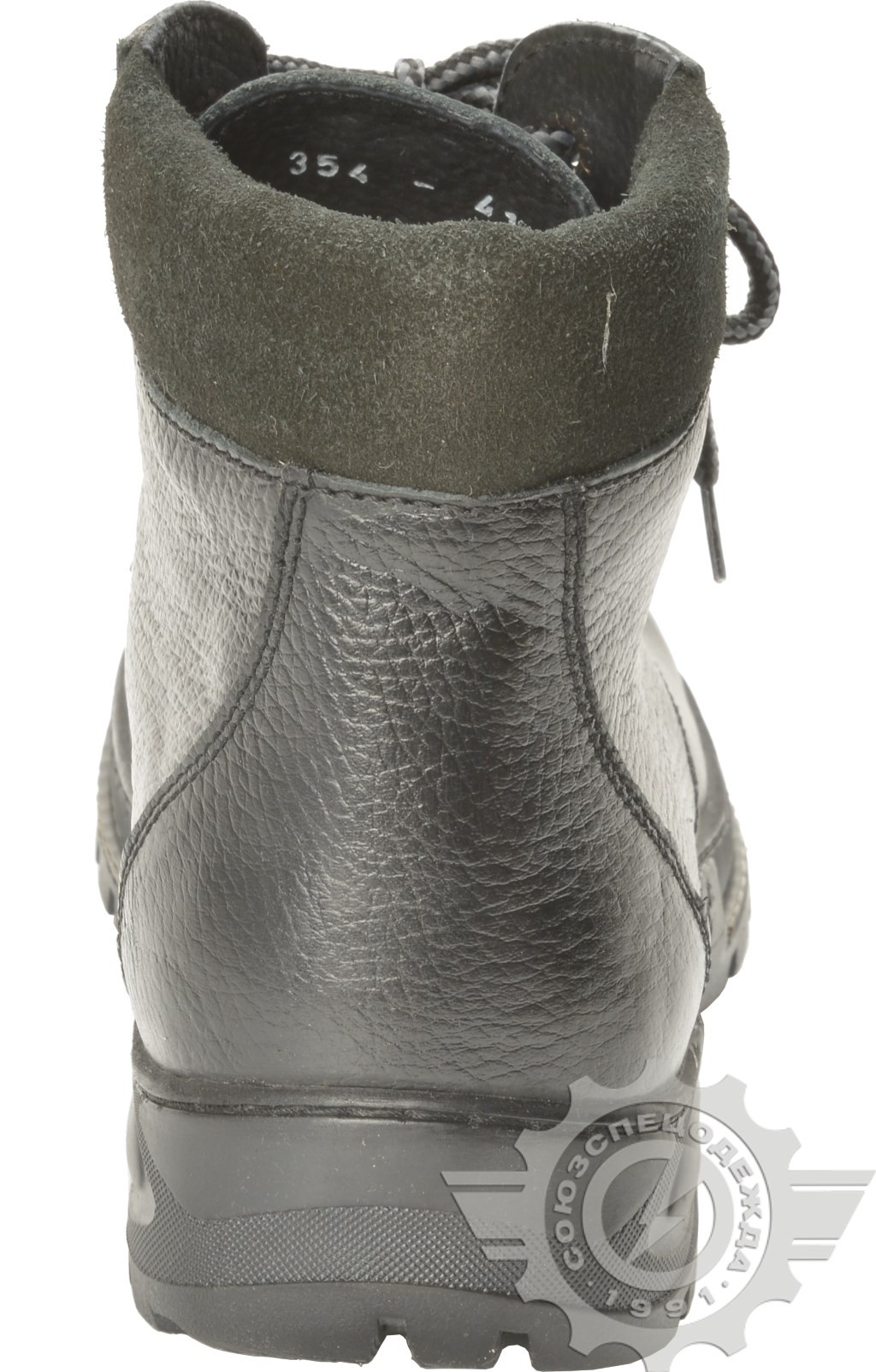 63479 Ботинки "Титан" утепленные черные  Зимняя обувь  размер 41 Спецодежда  - Вид №3