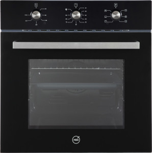 90822026 Электрический встраиваемый духовой шкаф De-612bl 600х600х578 см цвет черный STLM-0397939 MBS