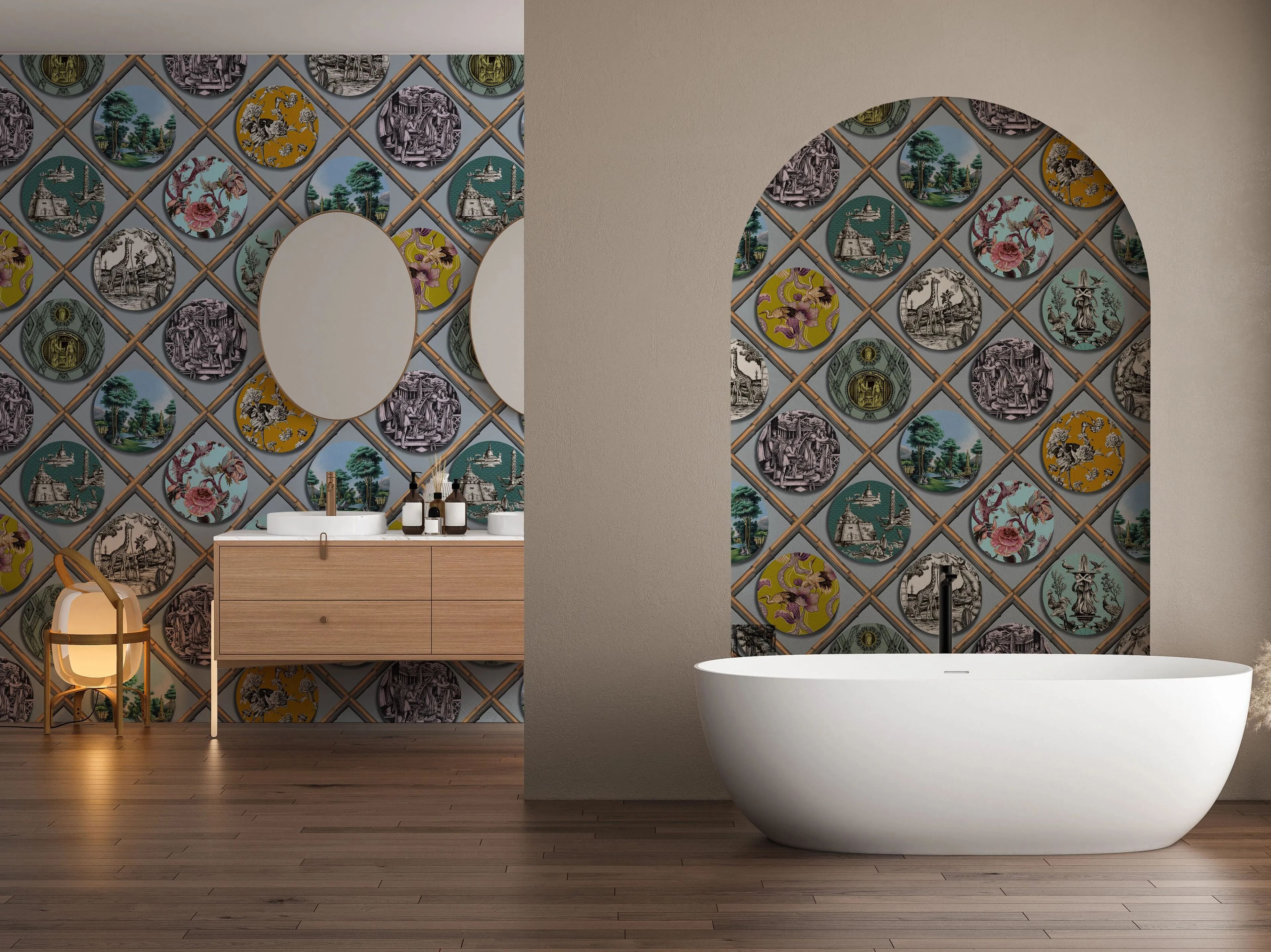 Обои / покрытие Officinarkitettura® Souvenirs de Voyage ARCH-00111713