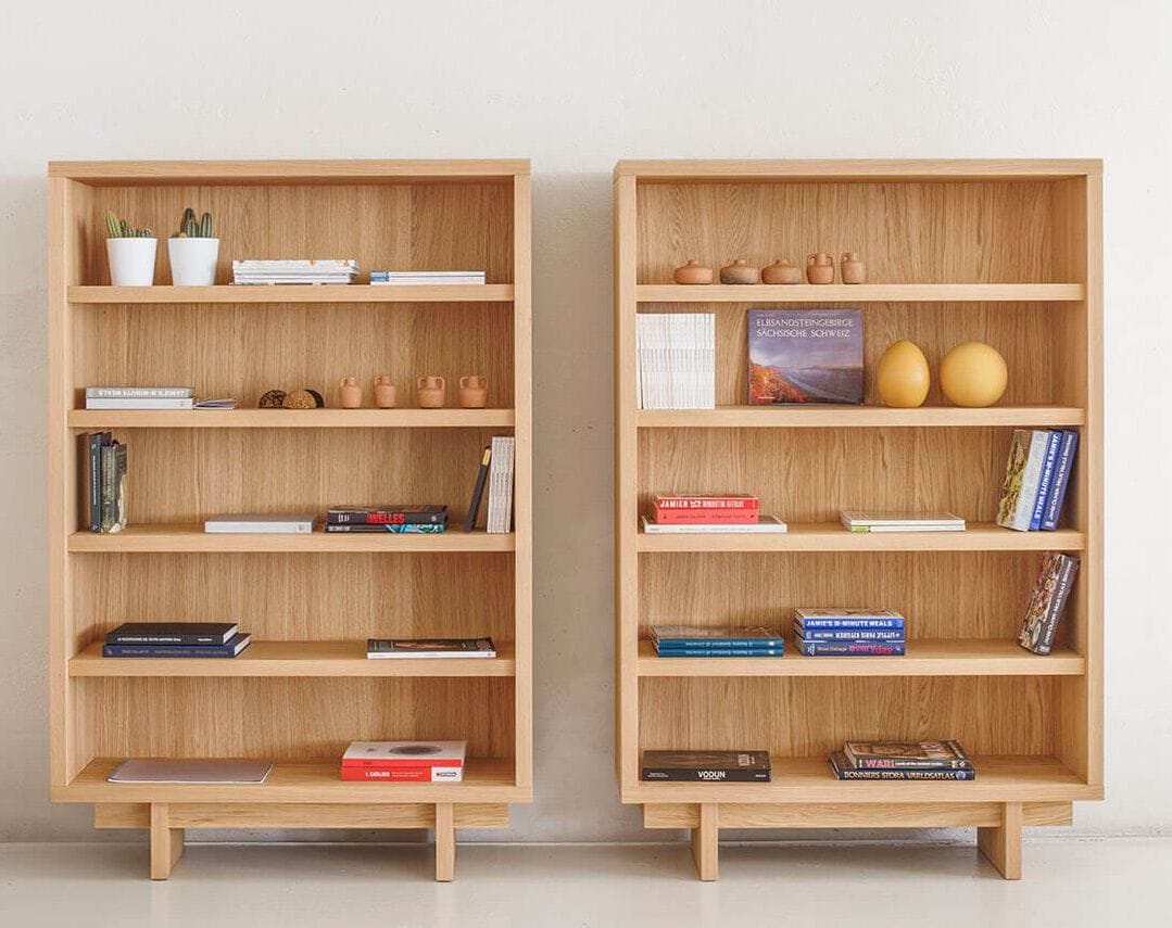 Книжный шкаф из шпона True Design Essence ARCH-00056800 - Вид №1