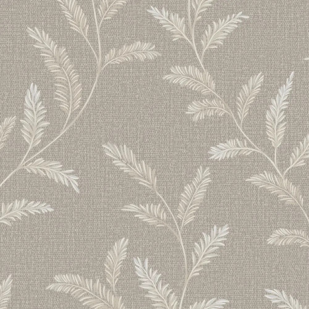 Обои флизелиновые Wallsecret Shalfey кофейные 1.06 м 89432849 STLM-1572871 - Вид №1