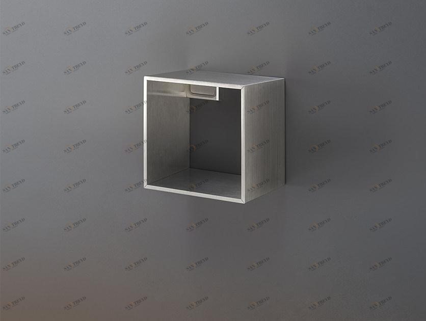 Ceadesign Полка для ванной из нержавеющей стали Duet - accessori Det 91