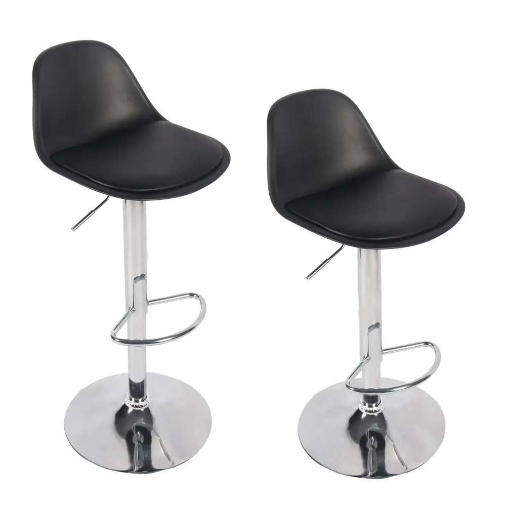 Сиденье для барного стула Delinia Орлеан 43.5x36 см цвет чёрный STLM-2164867 - Вид №7