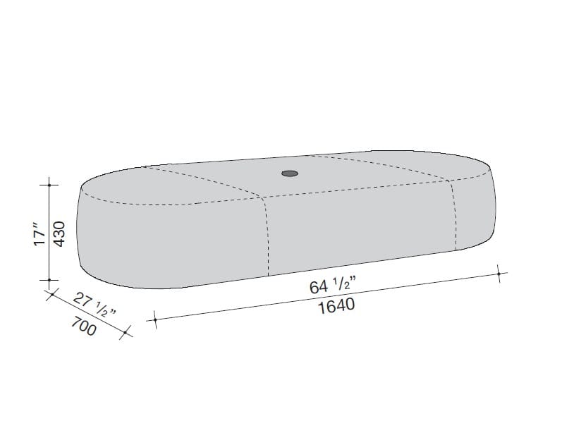 Пуф Lema ALEY ARCH-00021198 - Вид №2