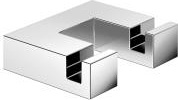 100.90.02040 крюк HEWI System 100 | Edelstahl  - Вид №11