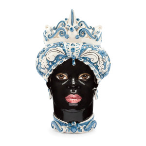 200656-80 ABHIKA ВАЗА MORO LADY MEDIUM BLUE