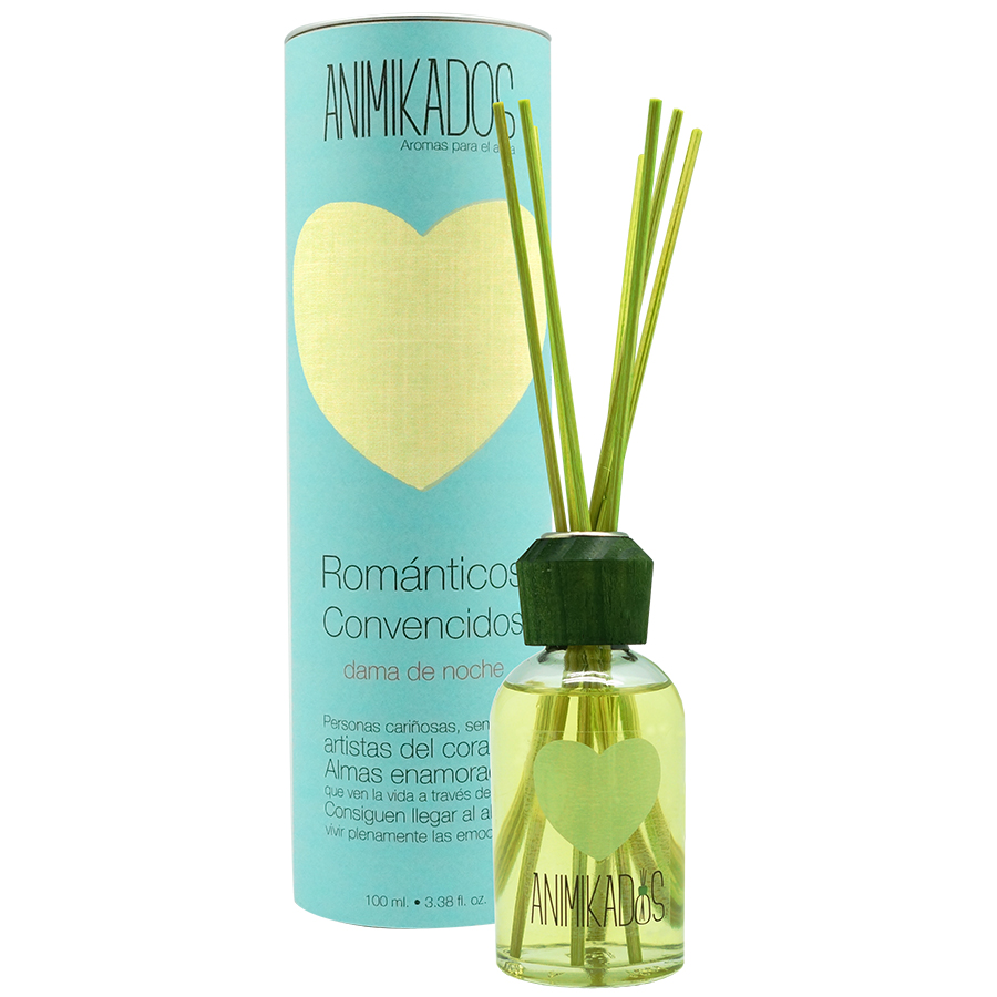 MK100RCAM Диффузор ароматический animikados, true love, Ночной жасмин, 100 мл Ambientair 